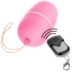 Online - Oeuf Vibrant Télécommande M Rose